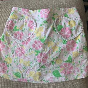 GUC Lilly Pulitzer skirt/shorts